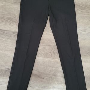 Mario Serrani Women's Classic Black Trousers